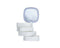 Rotating Jewelry Organizer with Mirror-White